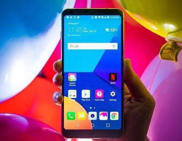 LG выпускает новый смартфон G6 на мировую арену (lg g6 4578)