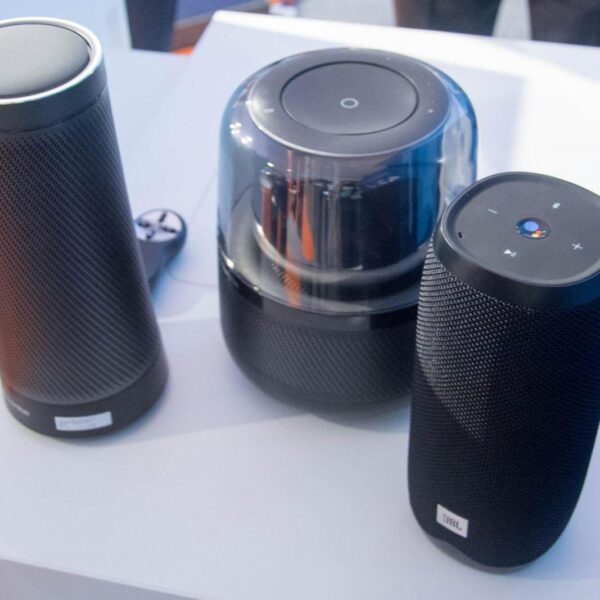 IFA 2017. HARMAN показала три колонки с Amazon Alexa, Microsoft Cortana и Google Assistant (DSC 4433)