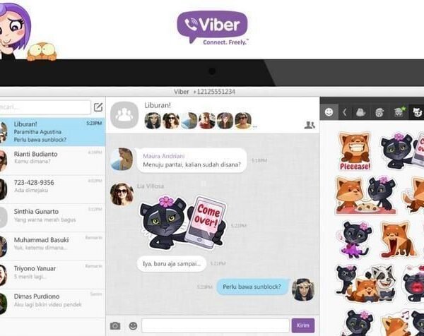 В Viber теперь возможна смена номера с сохранением переписки (Viber Desktop)