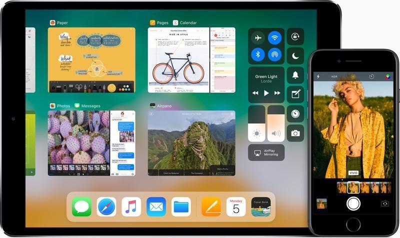 Apple выпустила iOS 11. Можно обновляться (ios11beta)