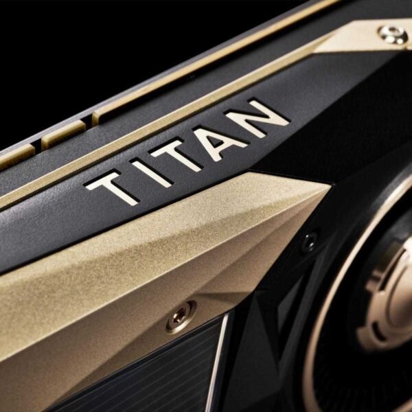 Nvidia анонсировала видеокарту Titan V за 2999 долларов (nvidia titan v gallery d)