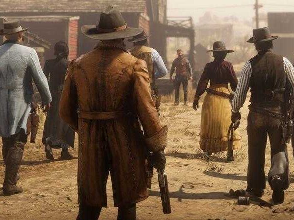 Rockstar выпустила бету Red Dead Online (red dead online screenshot 02 1920)