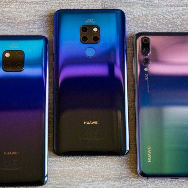 Huawei продал рекордные 200 млн телефонов в 2018 году (huawei mate 20 pro comparison 9604)