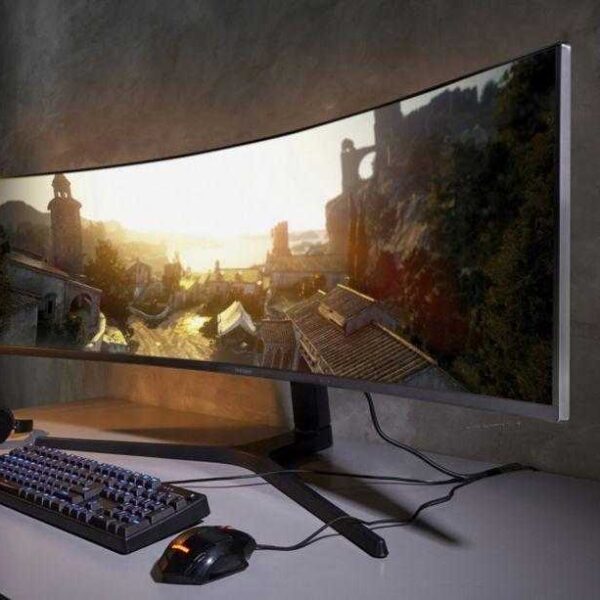 CES 2019. Изогнутый 49-дюймовый игровой монитор Samsung с разрешением QHD (Samsung 2019 Monitors main 2.0)