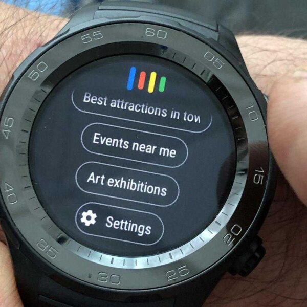 Google делает часы Pixel Watch (wearos assistant)