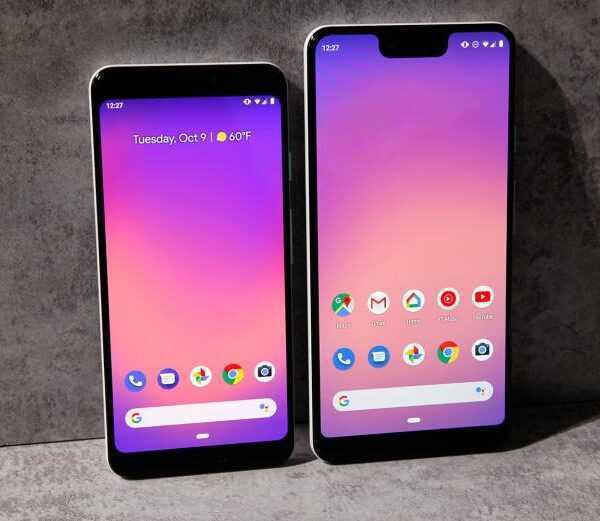 В сеть попало изображение Google Pixel 4 (bgr google pixel 3 xl 1)