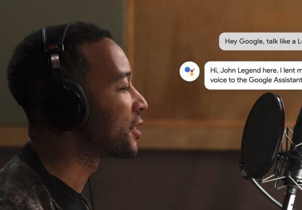 Google Assistant стал леген-дарным (john legend google assistant)