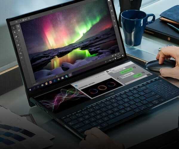 Asus представила ноутбук Asus ZenBook Pro с двумя 4K-экранами (1 1558962361)