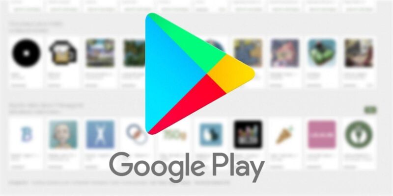 Google удалила популярные приложения из Play Store за кражу паролей Facebook (google play store logo)