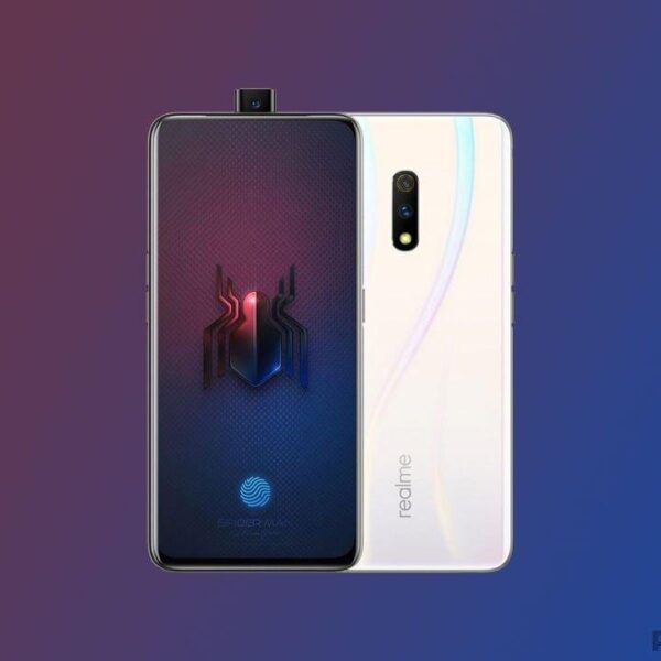 Realme X Spider-Man Edition поступит в продажу в Китае (realme x spiderman far from home edition)