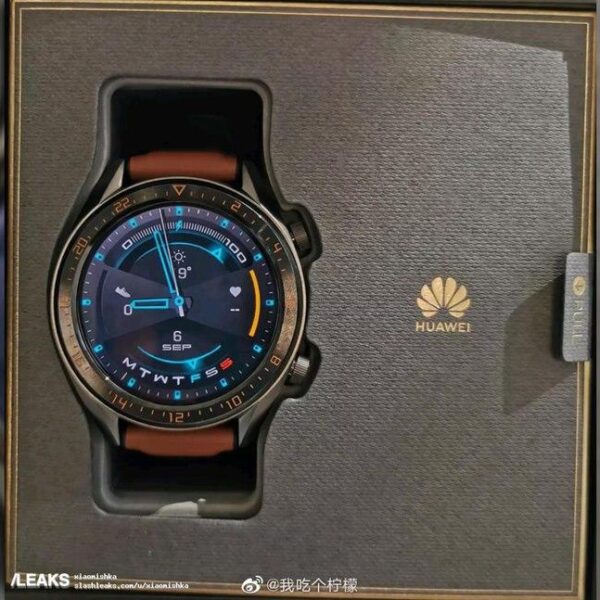 Huawei выпускает смарт-часы Huawei Watch GT 2 (149419 smartwatches news huawei watch gt 2 revealed in leaked photos image1 qrj9k3uxkm)