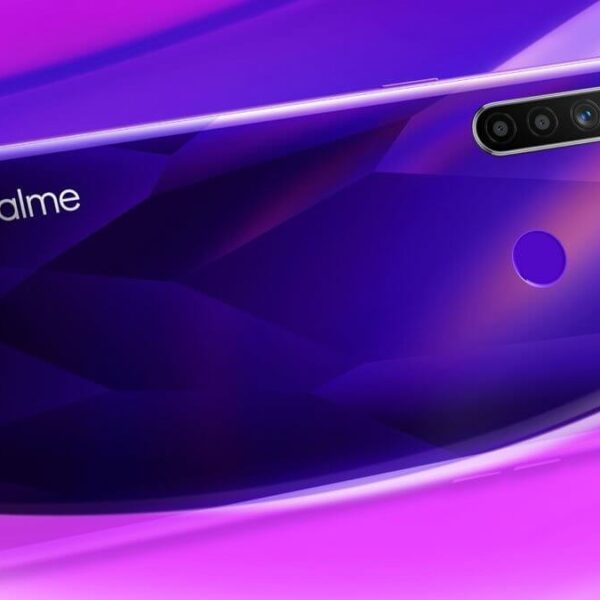 В сети появилось изображение нового смартфона Realme (realme 5 5 pro 5)