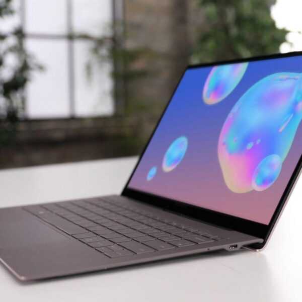 Samsung анонсировала ноутбук Galaxy Book S 2020 (galaxy book s goog scaled 1)