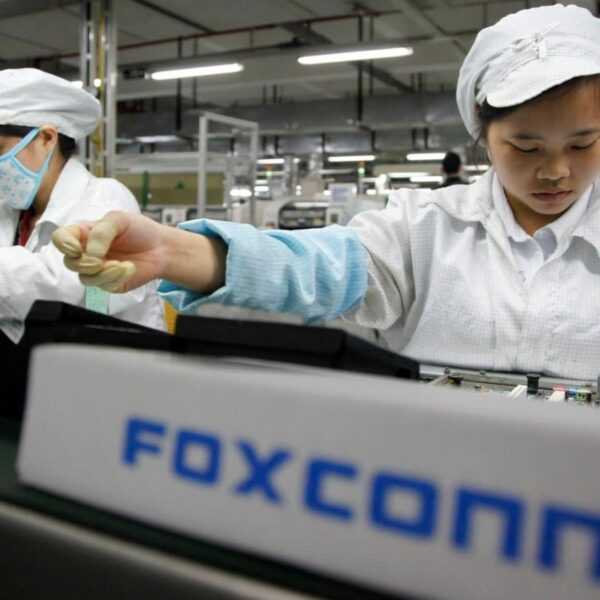 Foxconn начала производство iPhone 11 в Индии (foxconn 496275 1032020)