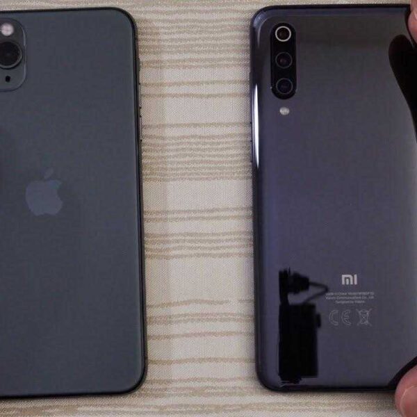 Xiaomi Mi 11 оставил iPhone 12 Pro Max позади в тесте скорости Wi-Fi (iphone 11 vs xiaomi mi 9t pro)