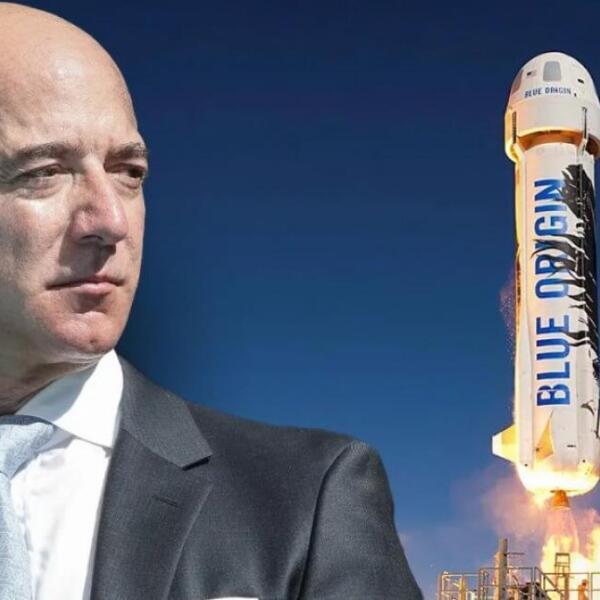 Джефф Безос отправляется в космос: прямая трансляция (jeff bezos space image one 20926)