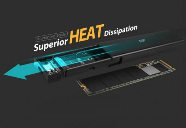 Silicon Power представил PD60 – корпус для твердотельных накопителей M.2 (pd60 800x536 620x415 1)