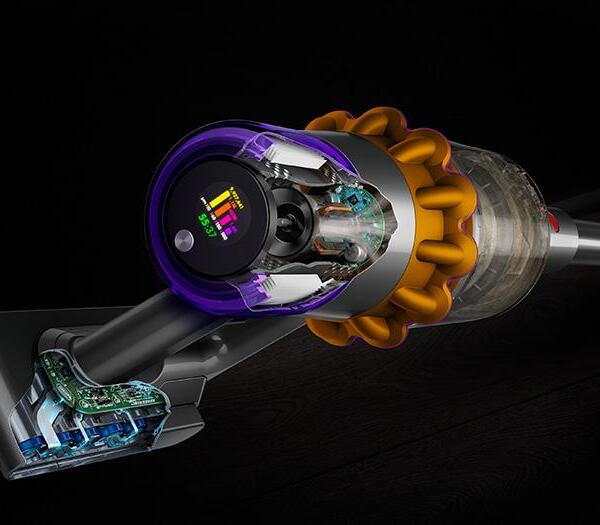 Dyson выпустил новые пылесосы с технологией лазерного обнаружения невидимой пыли (dyson v15 detect 7)