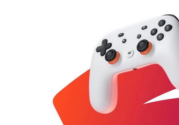 Все что нужно знать об облачном игровом сервисе Google Stadia (Google Stadia Logo Controller)