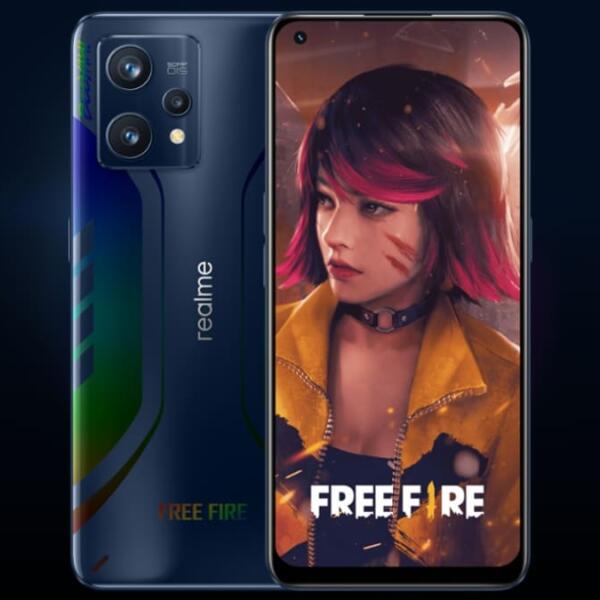 Realme 9 Pro+ Free Fire Limited Edition анонсировали в Таиланде