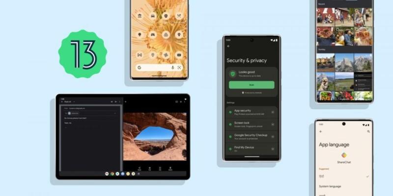 Google выпустила Android 13 Beta 2