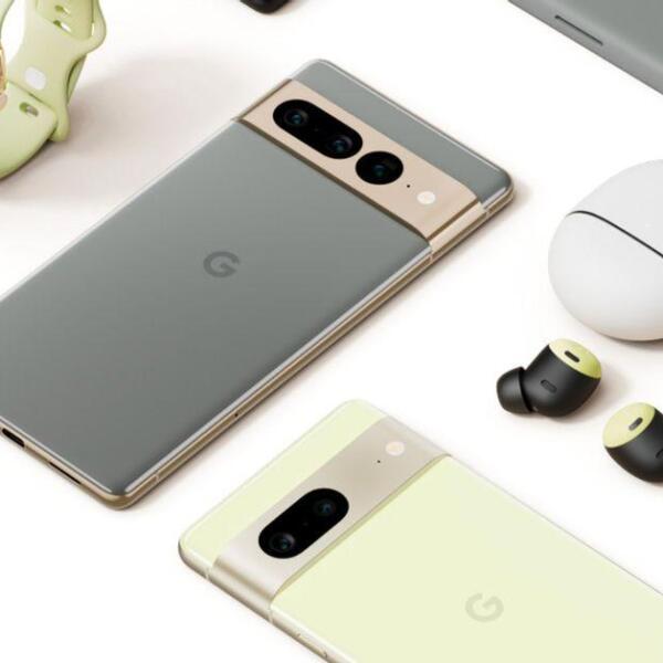 Дисплей Google Pixel 7 Pro можно настроить на 1440p или 1080p (Google Pixel 7 and Google Pixel 7 Pro)