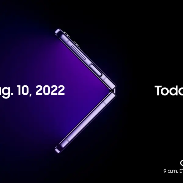 Прямая трансляция презентации Samsung Galaxy Unpacked 2022 на русском языке: Galaxy Z Fold4 и Galaxy Z Flip4 (Galaxy Unpacked Invite August 2022)