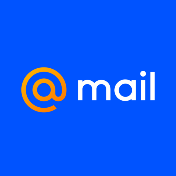 У главной страницы Mail.ru появилась тёмная тема (mail logo mail b)