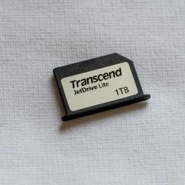 Обзор Transcend JetDrive Lite 330 1TB: как добавить места в MacBook Pro (jetdrive lite 1tb itzine.ru 18)