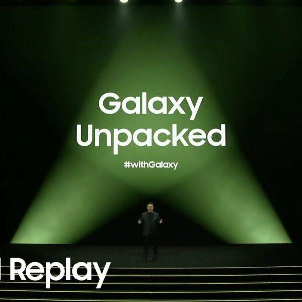 Galaxy Unpacked