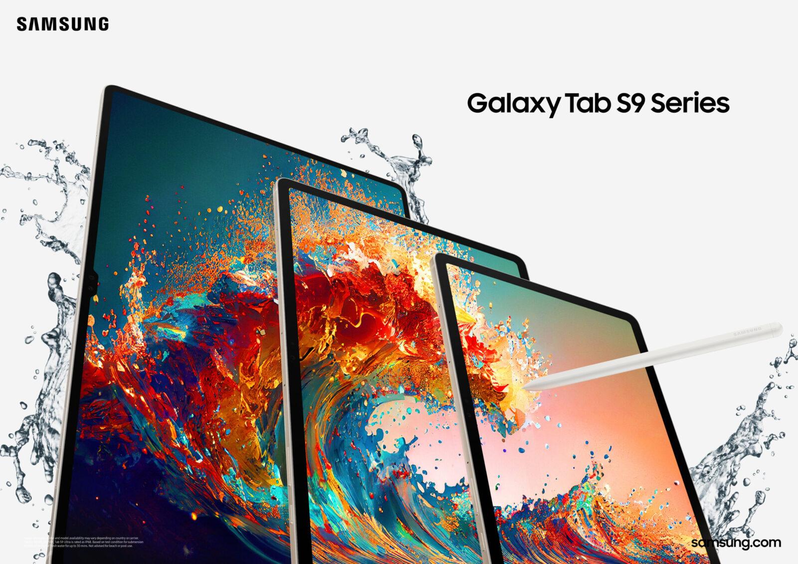 Samsung показал новые планшеты Galaxy Tab S9 на Unpacked 2023 (1. kv scaled)