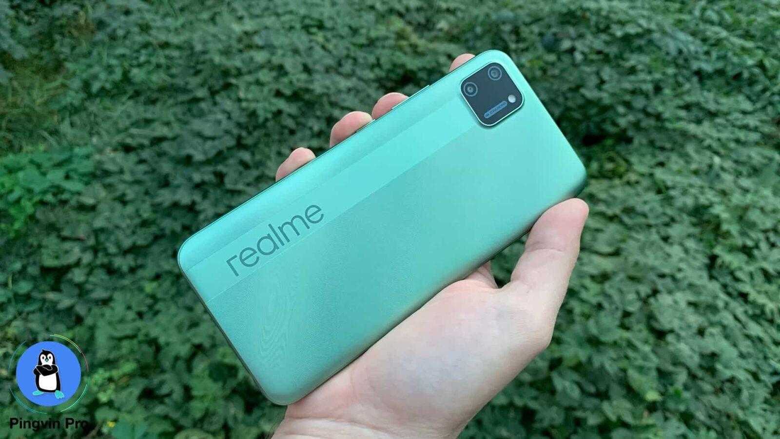 Realme 11 скоро представят в России (realme c11 02)