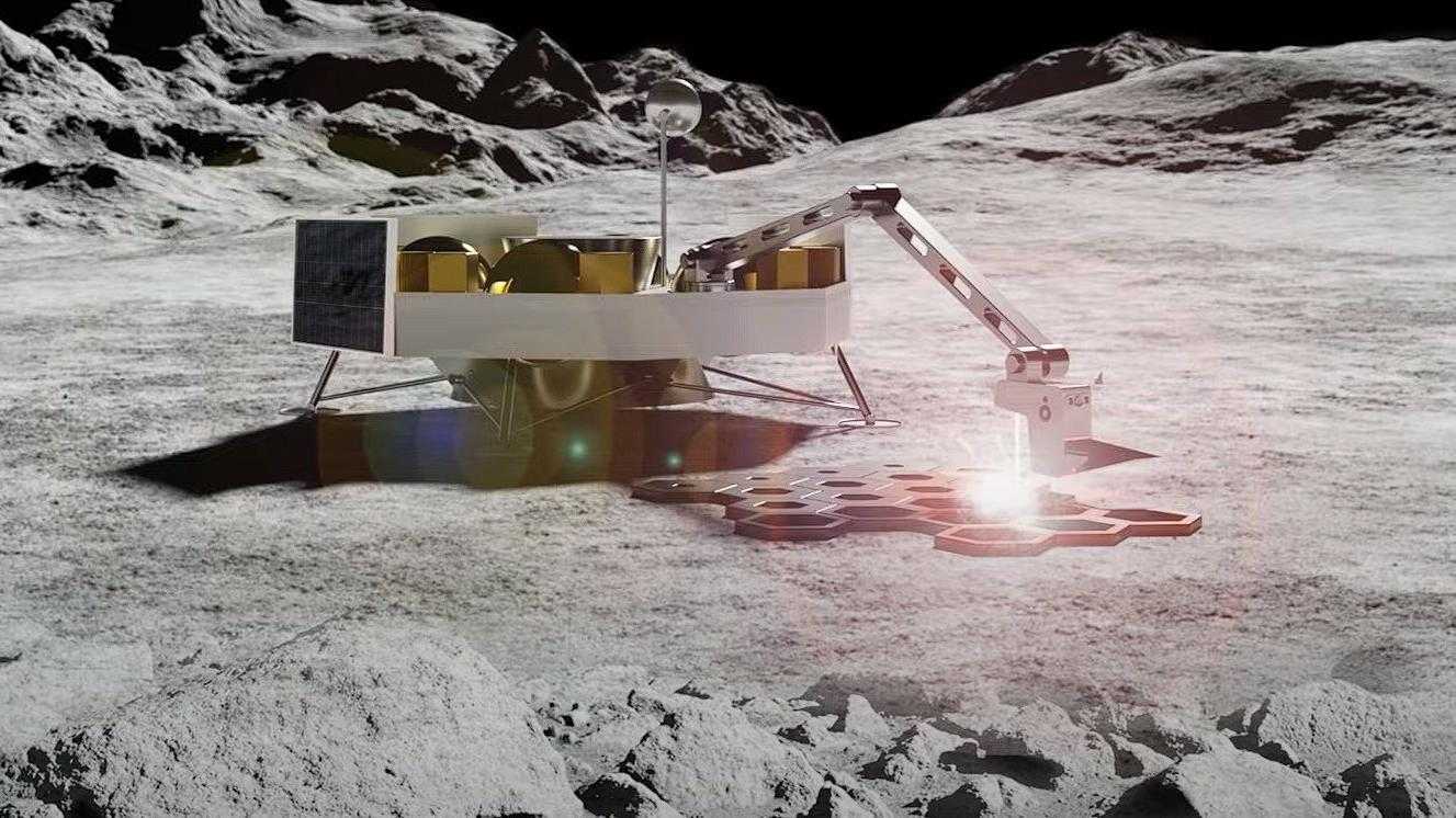 NASA и ICON разрабатывают инфраструктуру на Луне (to the moon)