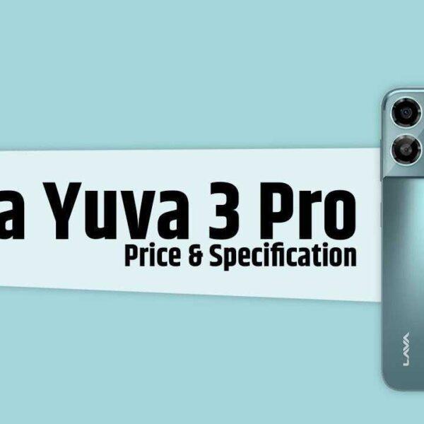 Lava Yuva 3 Pro