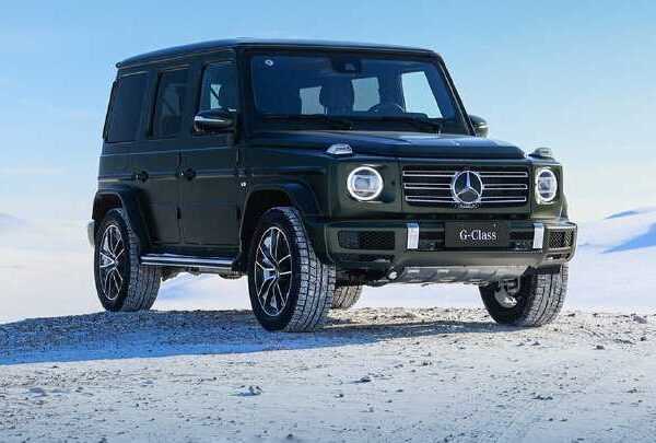 Представлен Mercedes-Benz G 500 Final Edition (5e576761 332b 4fb3 a8eb 35386629b442)