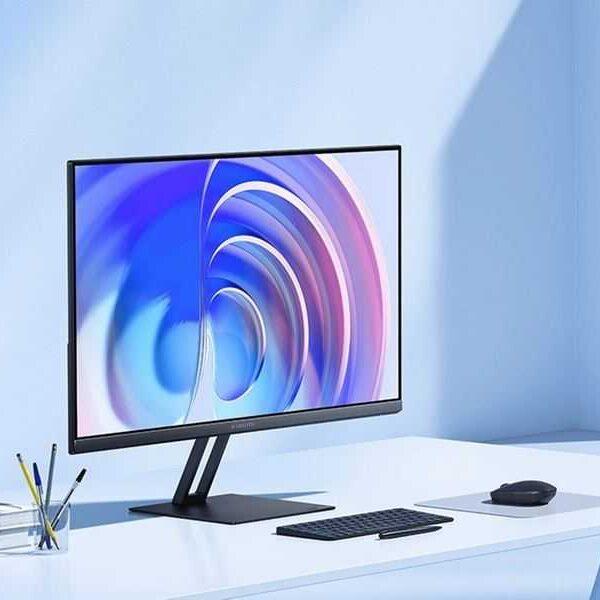 Xiaomi выпустил недорогой монитор для дома и офиса – Monitor A24i (1)