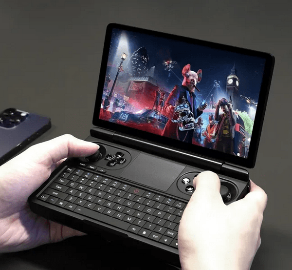 Представлена портативная приставка GPD Win Mini (2024), напоминающая миниатюрный ноутбук (scale 1200 7 1)