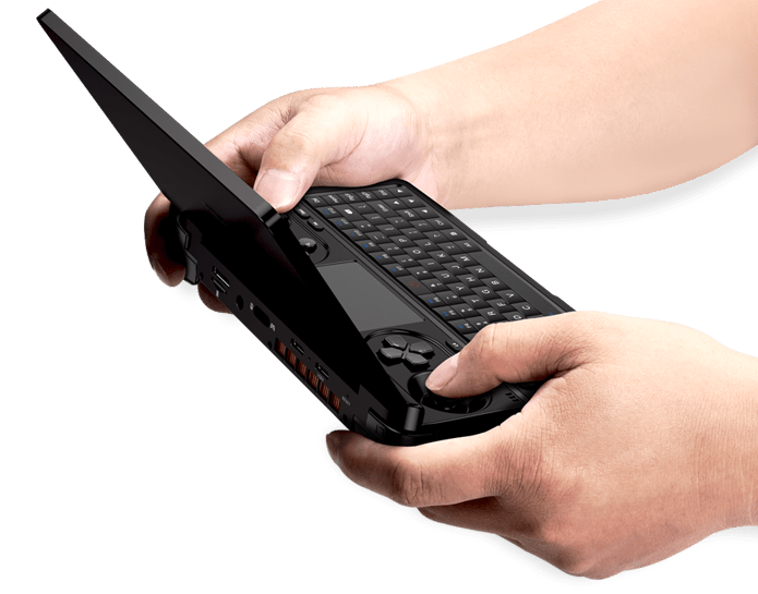 Представлена портативная приставка GPD Win Mini (2024), напоминающая миниатюрный ноутбук (scale 1200 8 1)