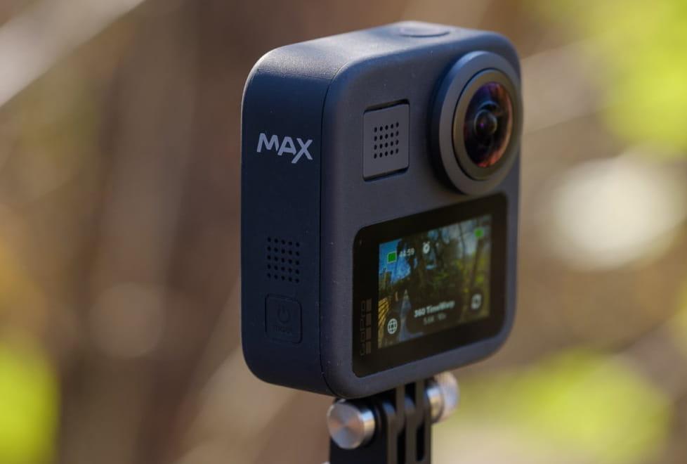 GoPro Max 2 показали на первой фотографии ()