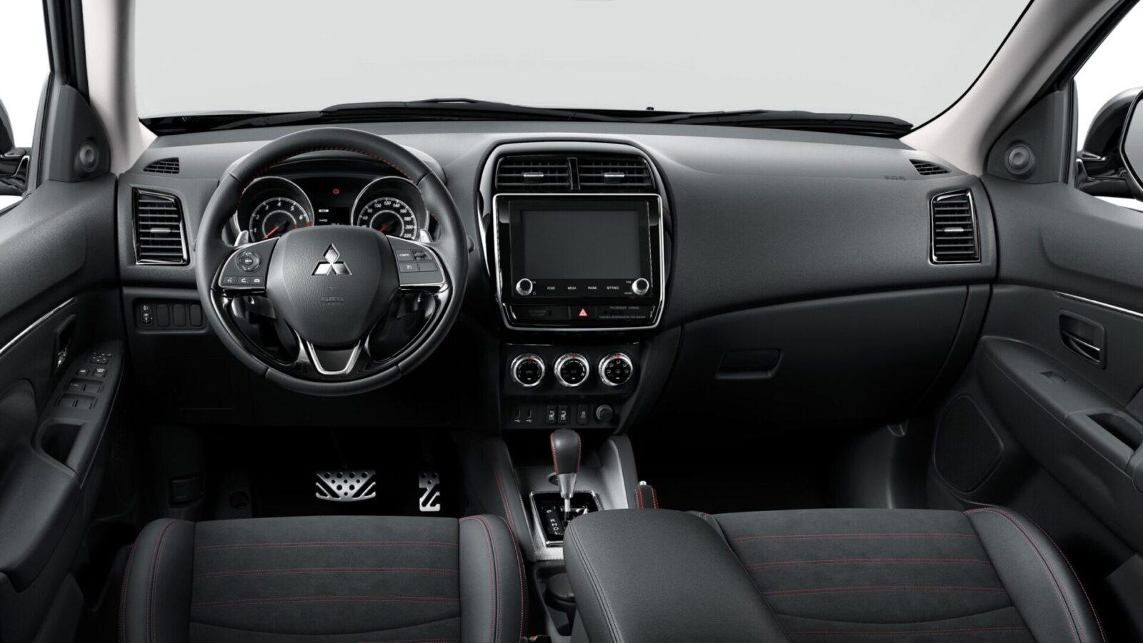 Mitsubishi ASX подешевел в России (mitsubishi asx black edition cabin scaled e1671781051970)