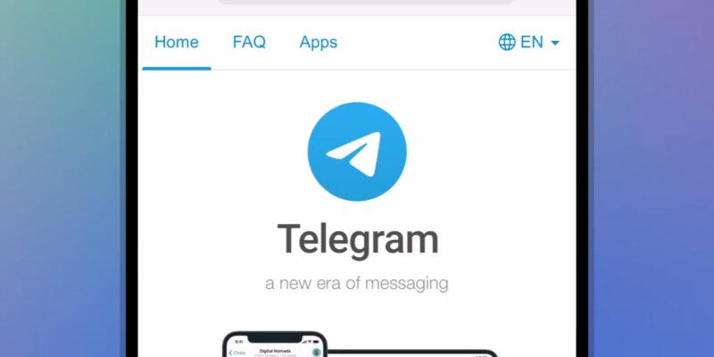 Новая версия Telegram включает в себя каталог приложений, а также другие улучшения (e02c014802f4174b96)