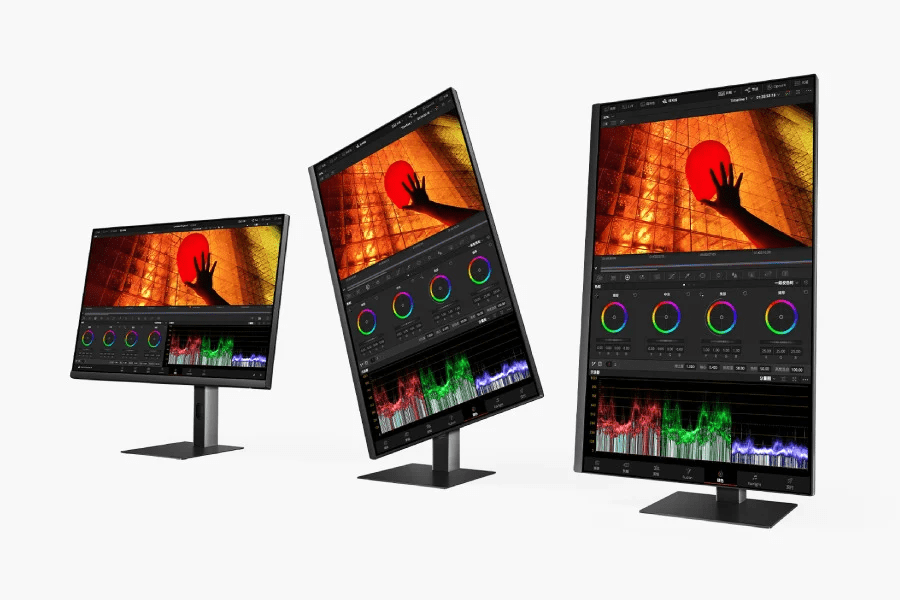 Redmi показал недорогой монитор A27U с хорошей цветопередачей  (redmi monitor a27u tilt angles large 1)