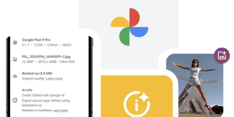 Google Photos начнёт отмечать изображения, изменённые с помощью ИИ (ca889950 9230 11ef 93f7 13e027ff73af)