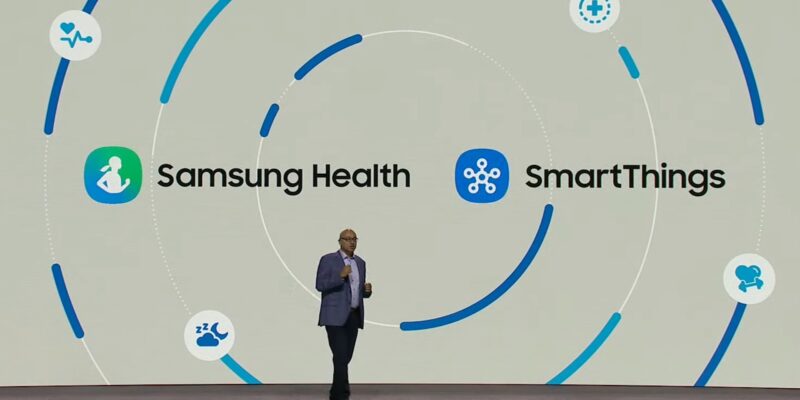 Новые функции в Samsung Health для удобства пользователей (samsung health smartthings)