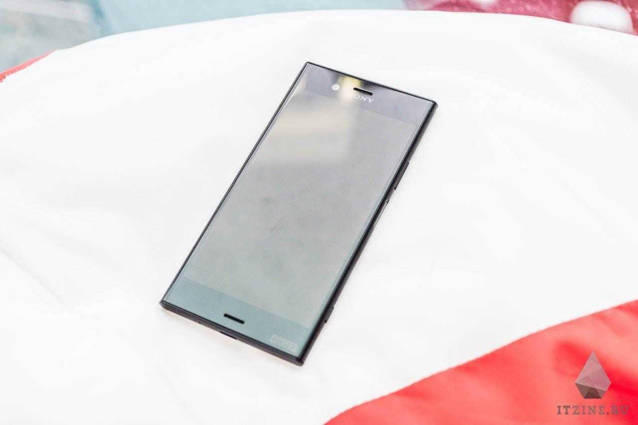 Флагманский смартфон Sony Xperia XZ1 Флагманский смартфон Sony Xperia XZ1