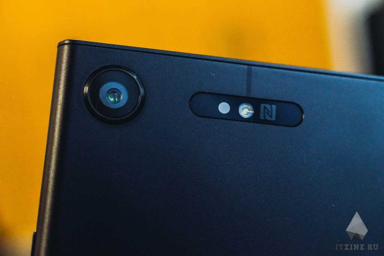 Камера и вспышка Sony Xperia XZ1 Камера и вспышка Sony Xperia XZ1