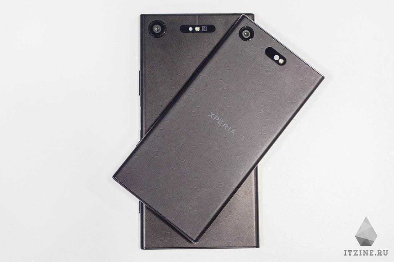 Sony Xperia XZ1 и Xperia XZ1 Compact Sony Xperia XZ1 и Xperia XZ1 Compact