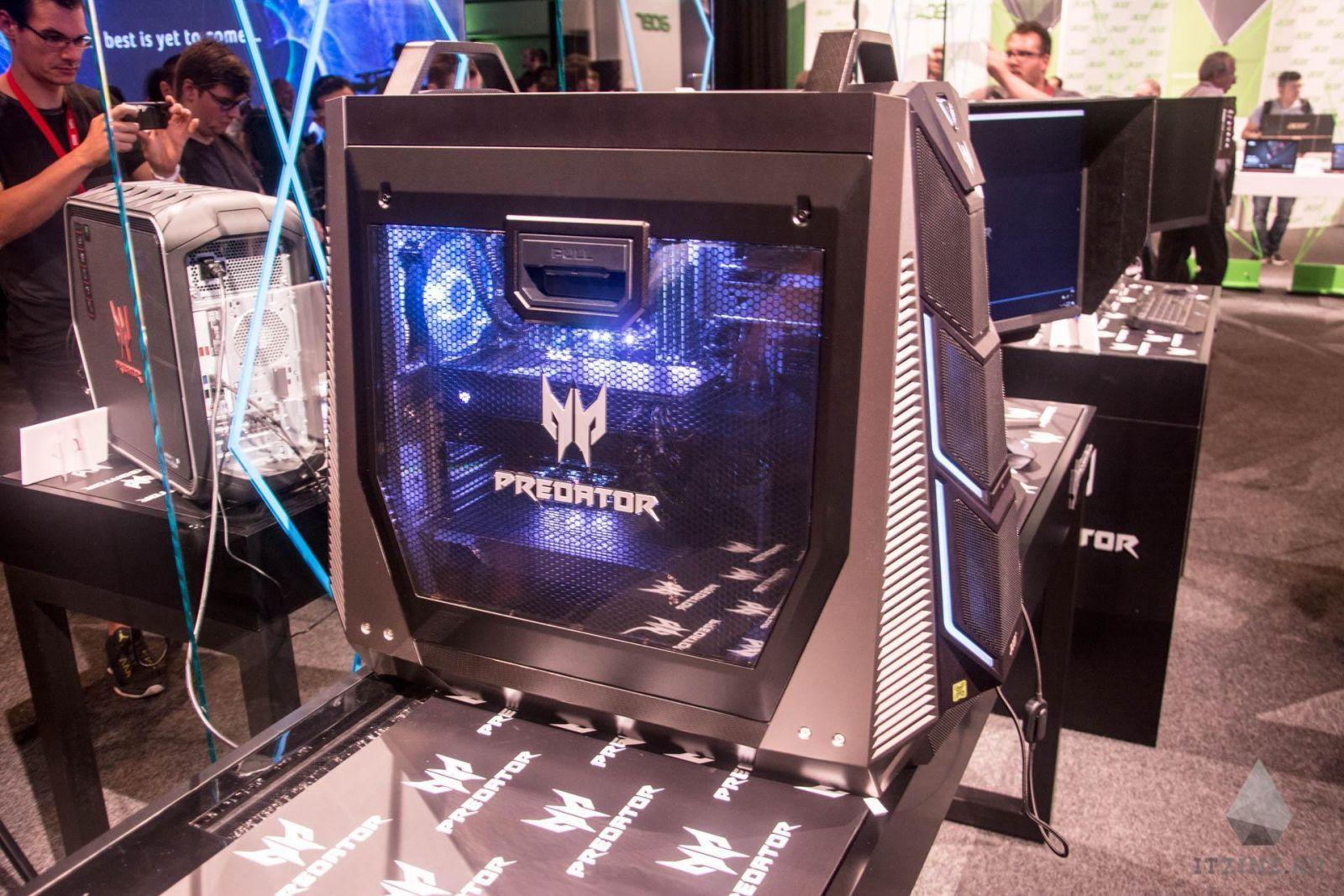 IFA 2017. Acer показала мощный игровой компьютер Predator Orion 9000 IFA 2017. Acer показала мощный игровой компьютер Predator Orion 9000