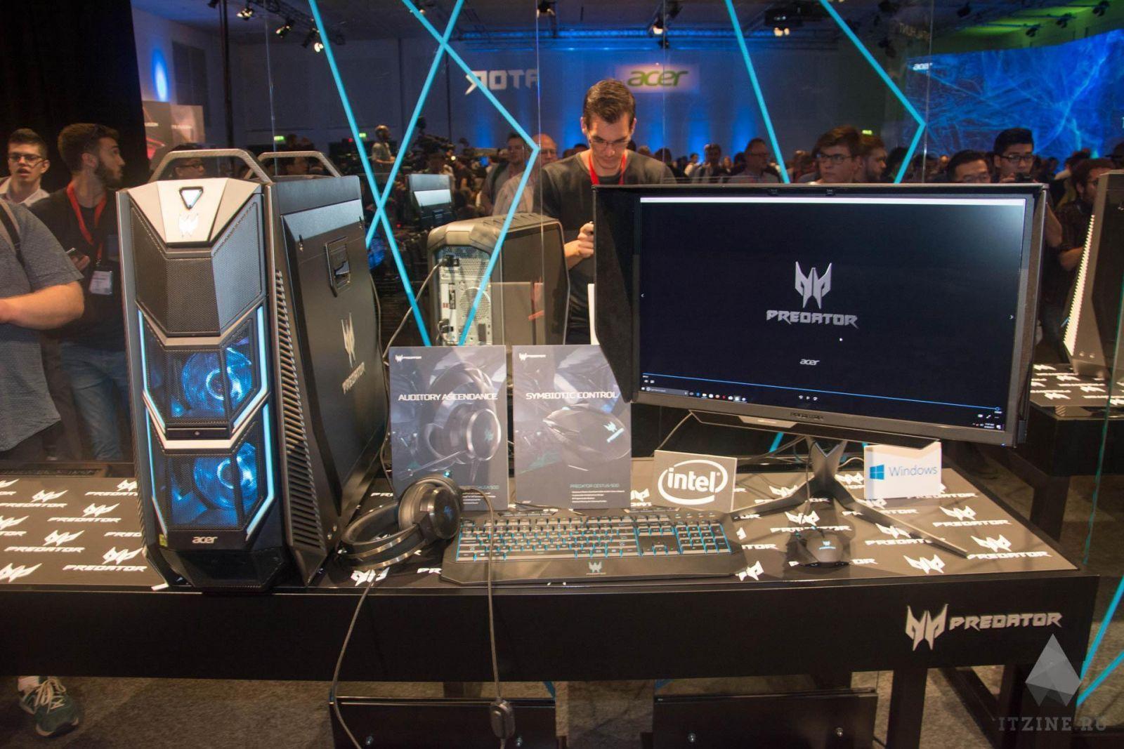 IFA 2017. Acer показала мощный игровой компьютер Predator Orion 9000 IFA 2017. Acer показала мощный игровой компьютер Predator Orion 9000