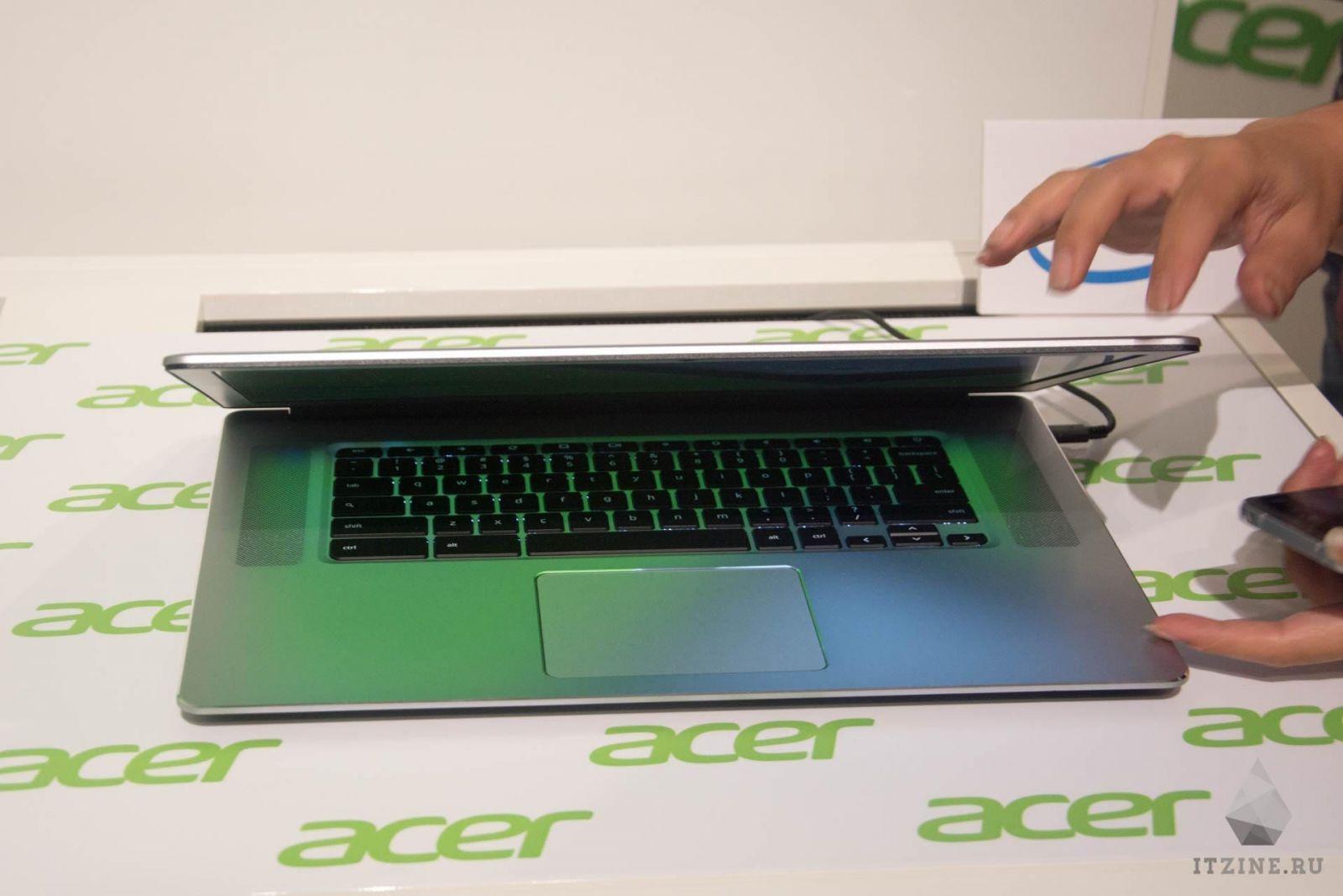 IFA 2017. Acer выпустила алюминиевый Chromebook 15 IFA 2017. Acer выпустила алюминиевый Chromebook 15